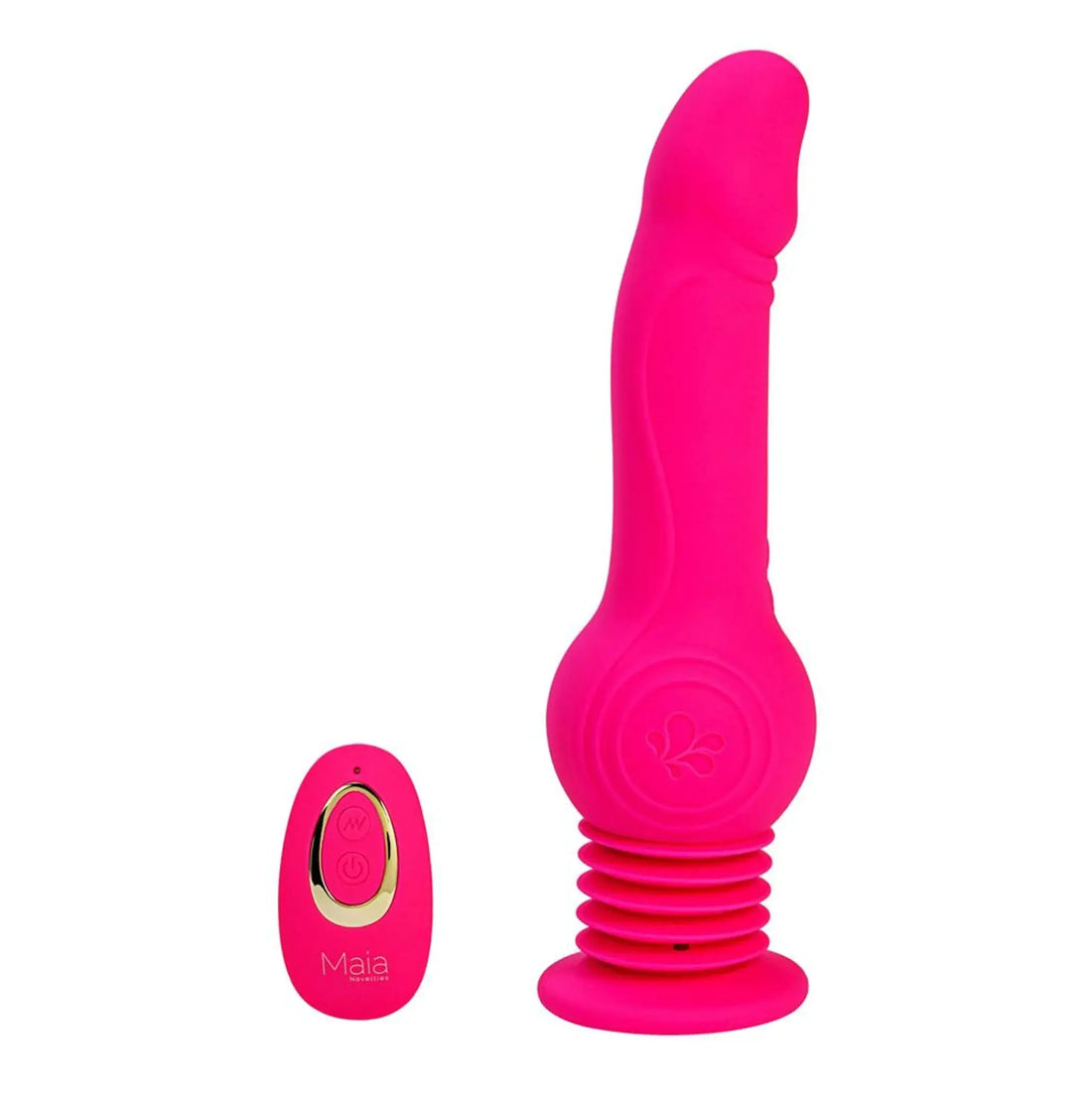 Tegan Jumping Vibrating Dong With Remote Maia Toys