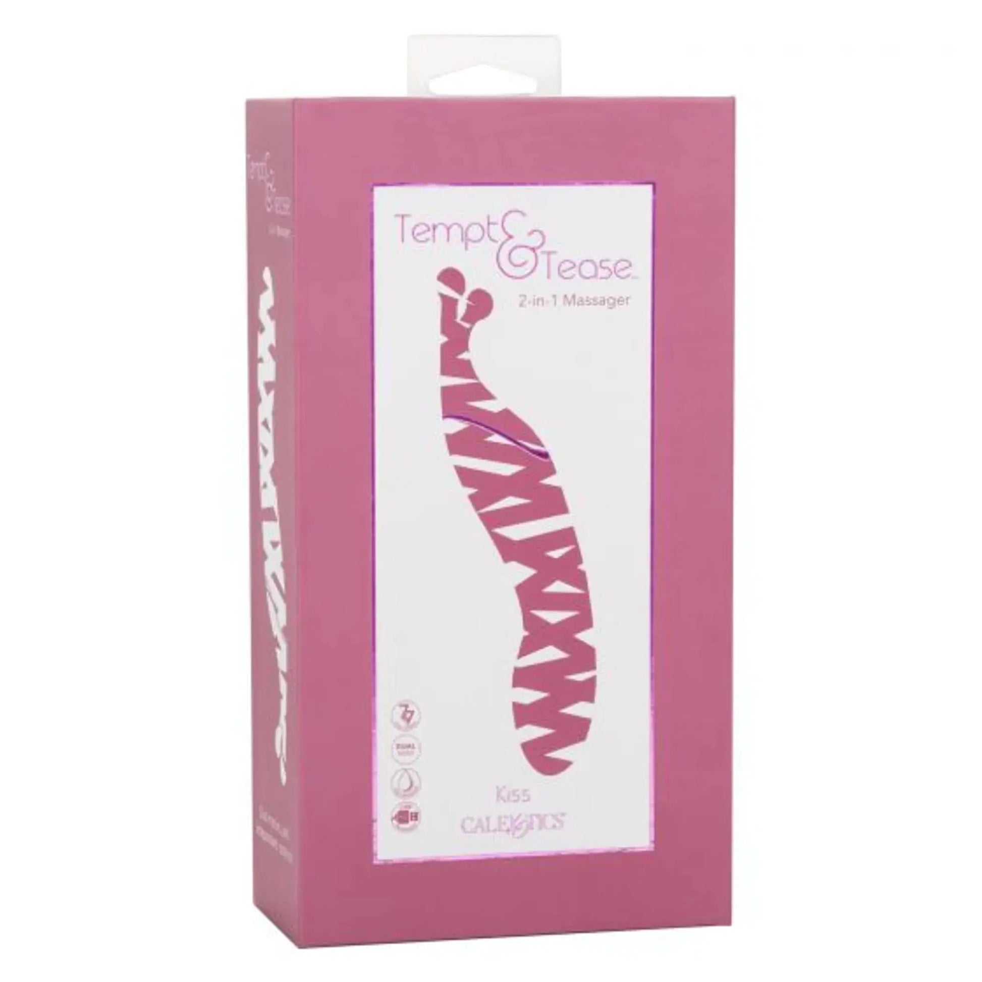 Tempt & Tease Kiss Dual Massager California Exotic Novelties