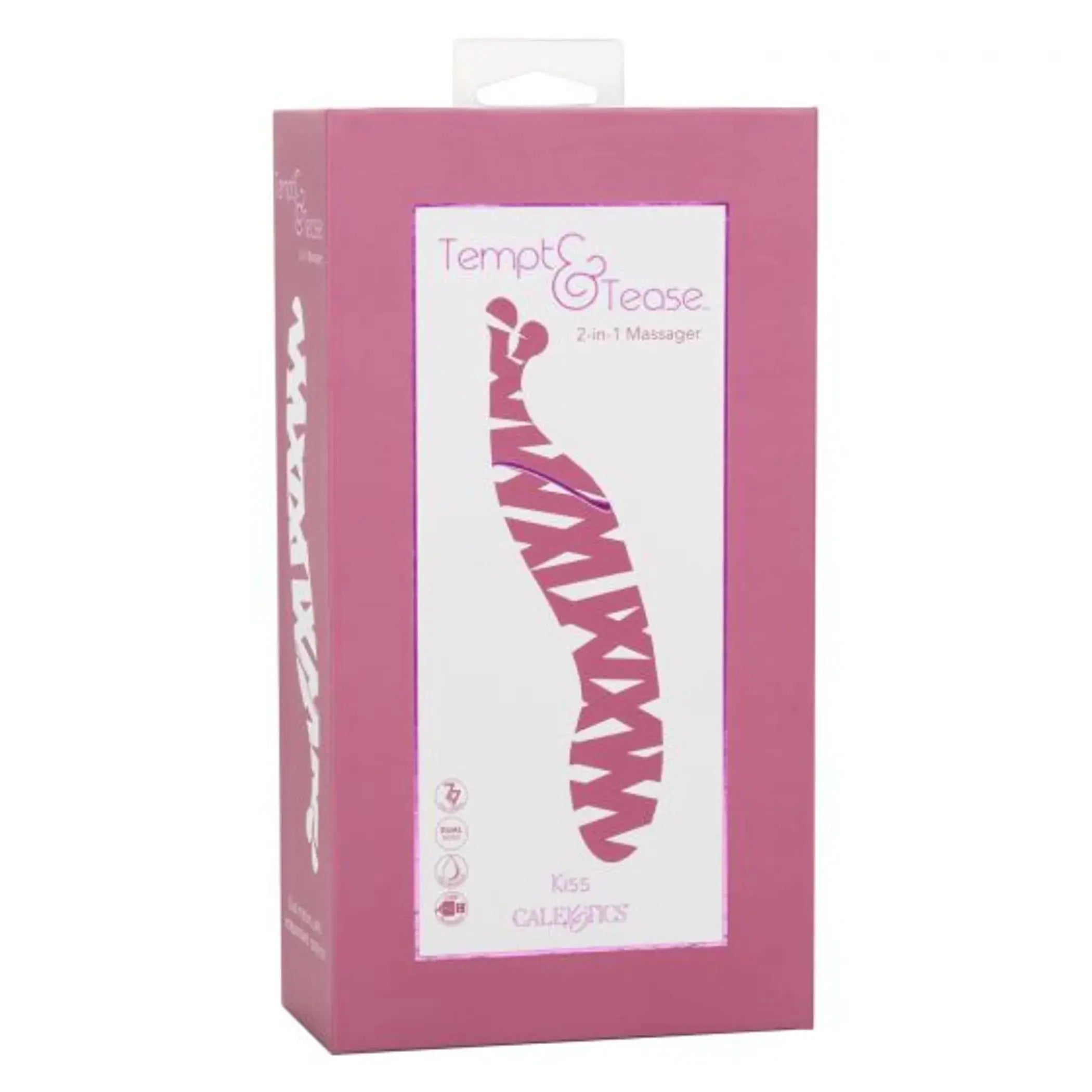 Tempt & Tease Kiss Dual Massager California Exotic Novelties