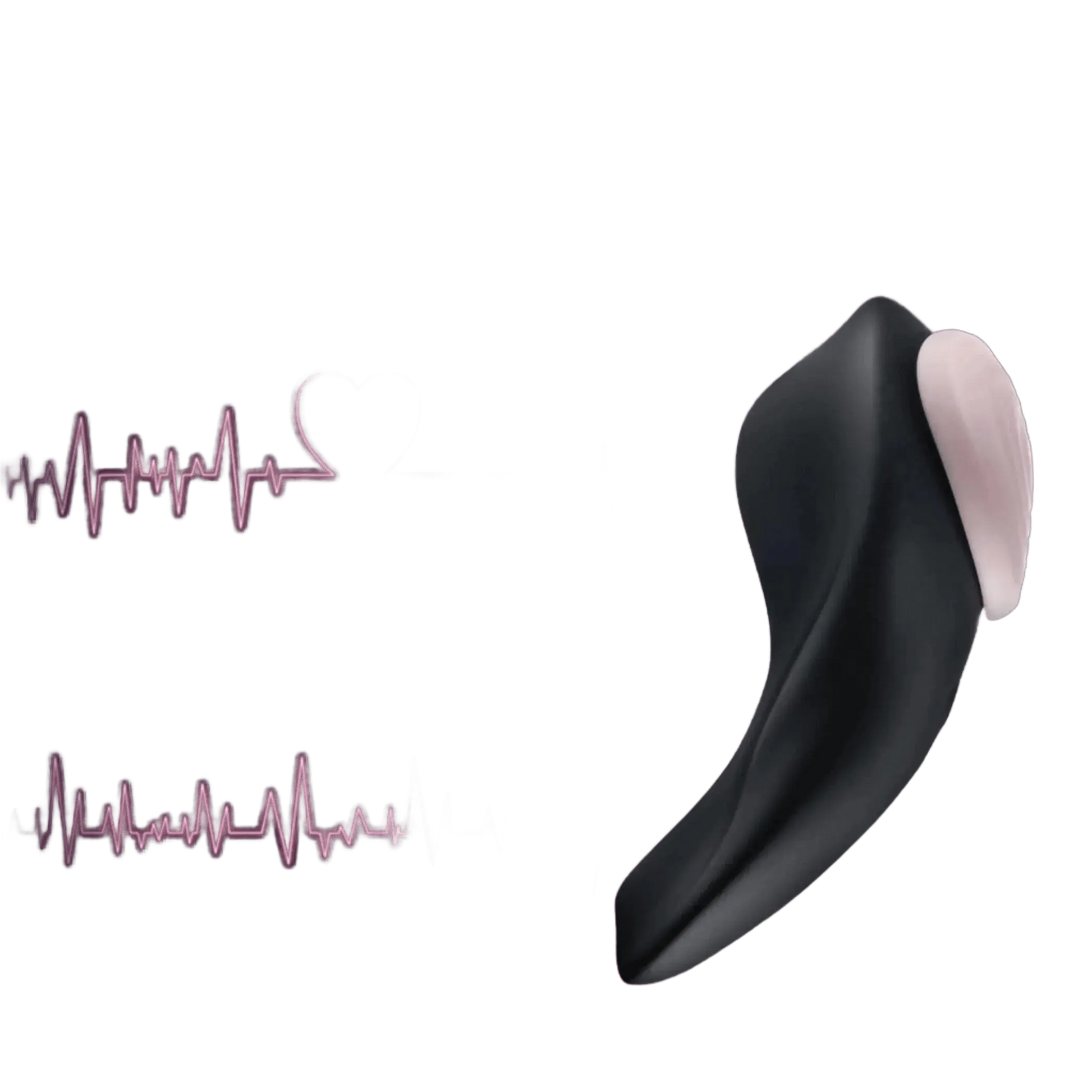 TEMPTASIA HEARTBEAT PANTY VIBE W/ REMOTE PINK Blush Novelties