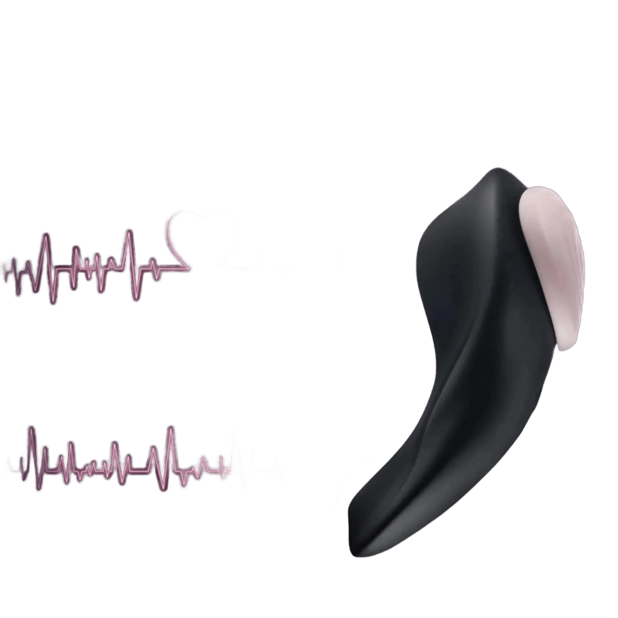TEMPTASIA HEARTBEAT PANTY VIBE W/ REMOTE PINK Blush Novelties