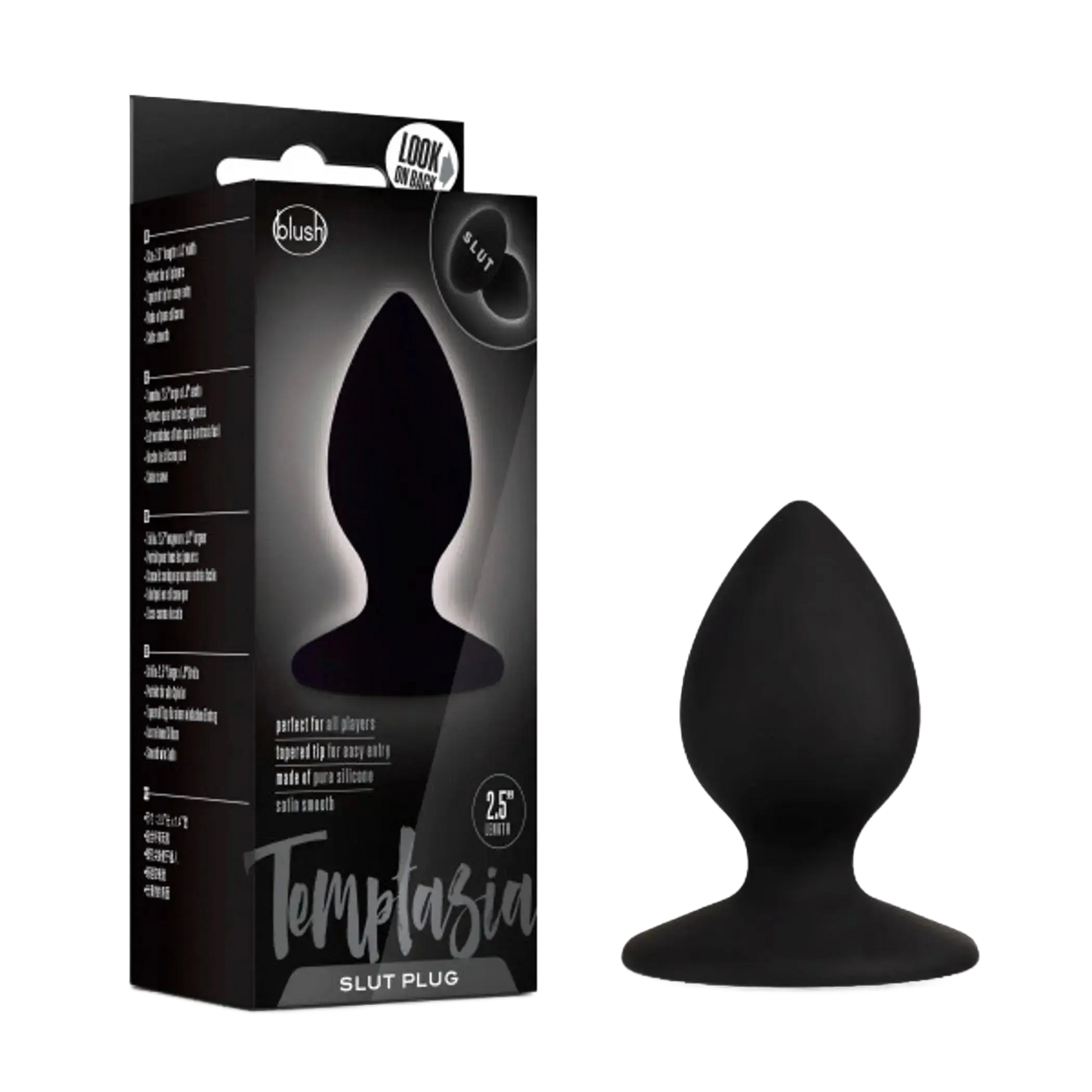 TEMPTASIA SLUT PLUG Blush Novelties