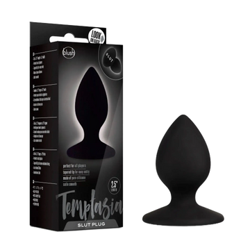 TEMPTASIA SLUT PLUG Blush Novelties