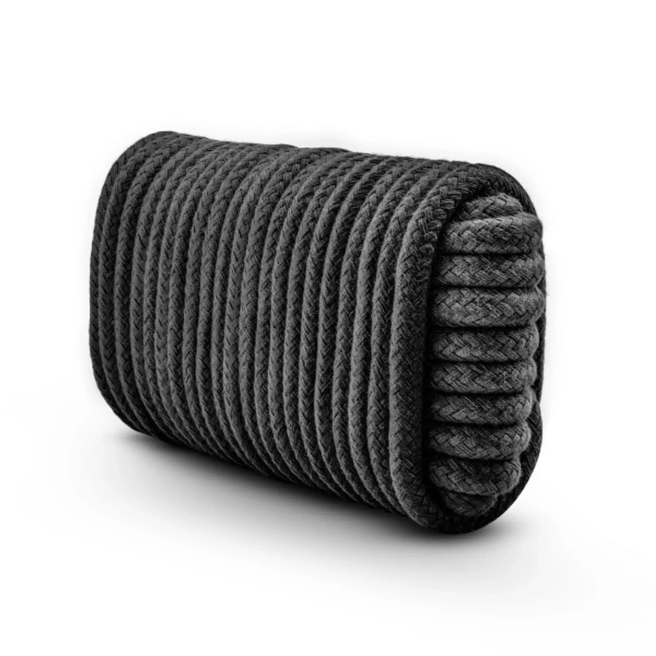 Temptasia Soft Bondage Rope 32ft Black Blush Novelties