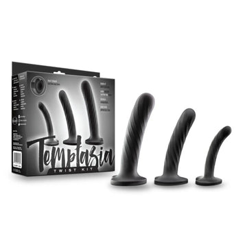 Temptasia Twist Kit Set of 3 Blush Novelties