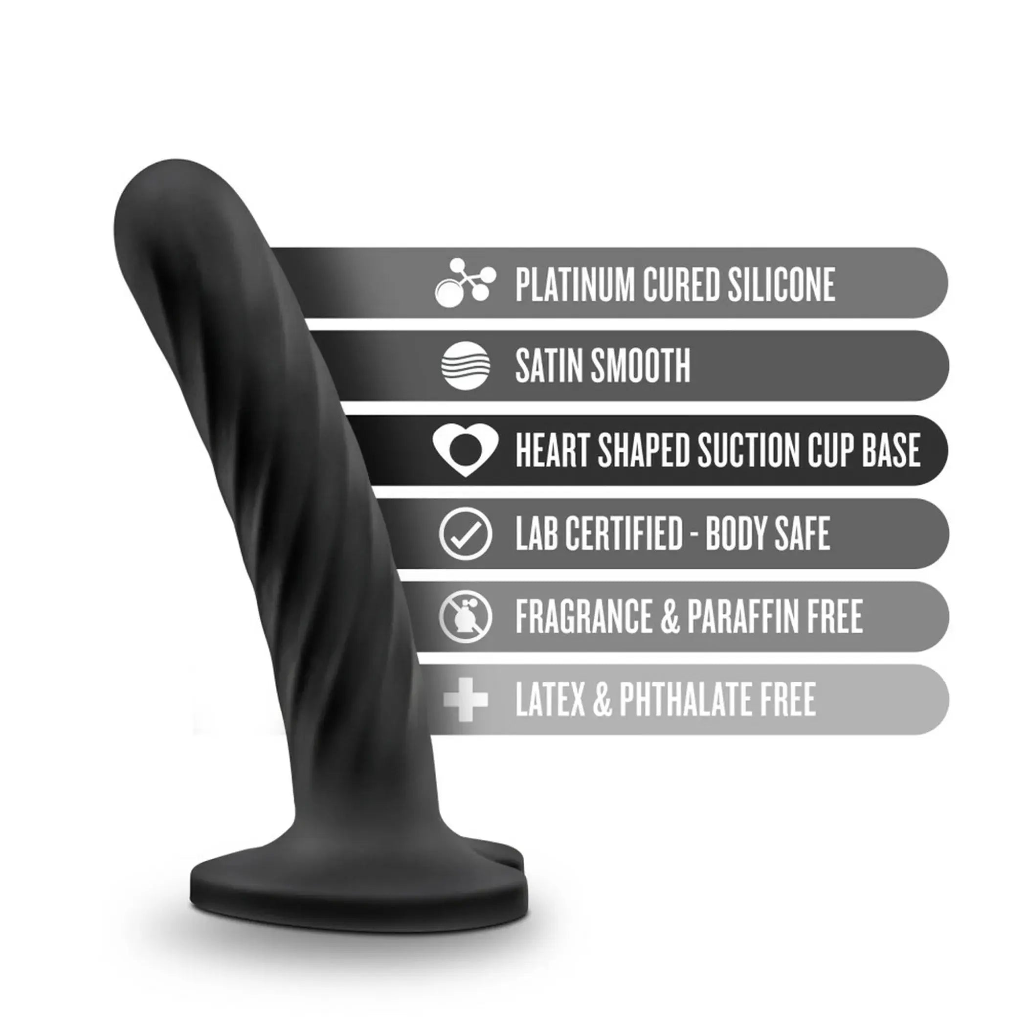 Temptasia Twist Medium G-Spot Dildo Blush Novelties