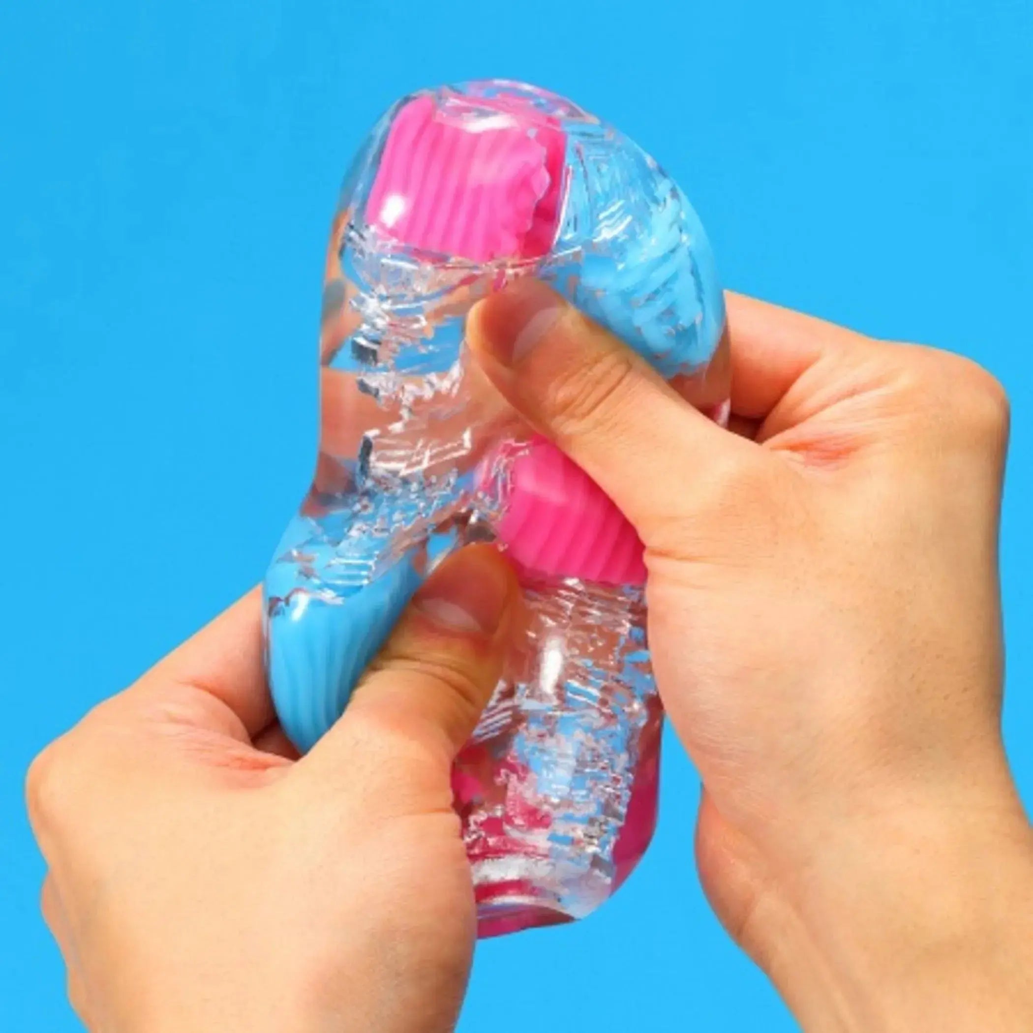 Tenga Bobble Crazy Cubes Male Masturbator TENGA