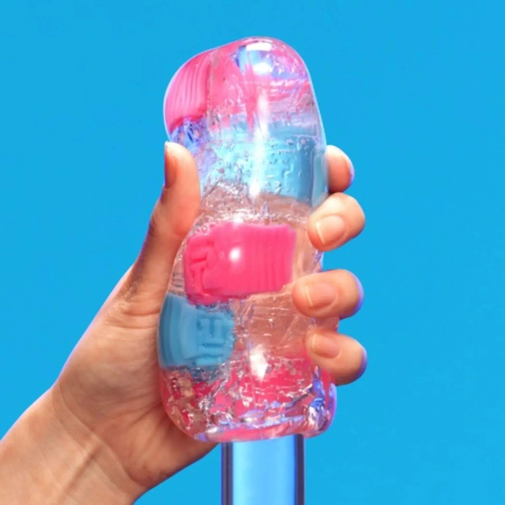 Tenga Bobble Crazy Cubes Male Masturbator TENGA