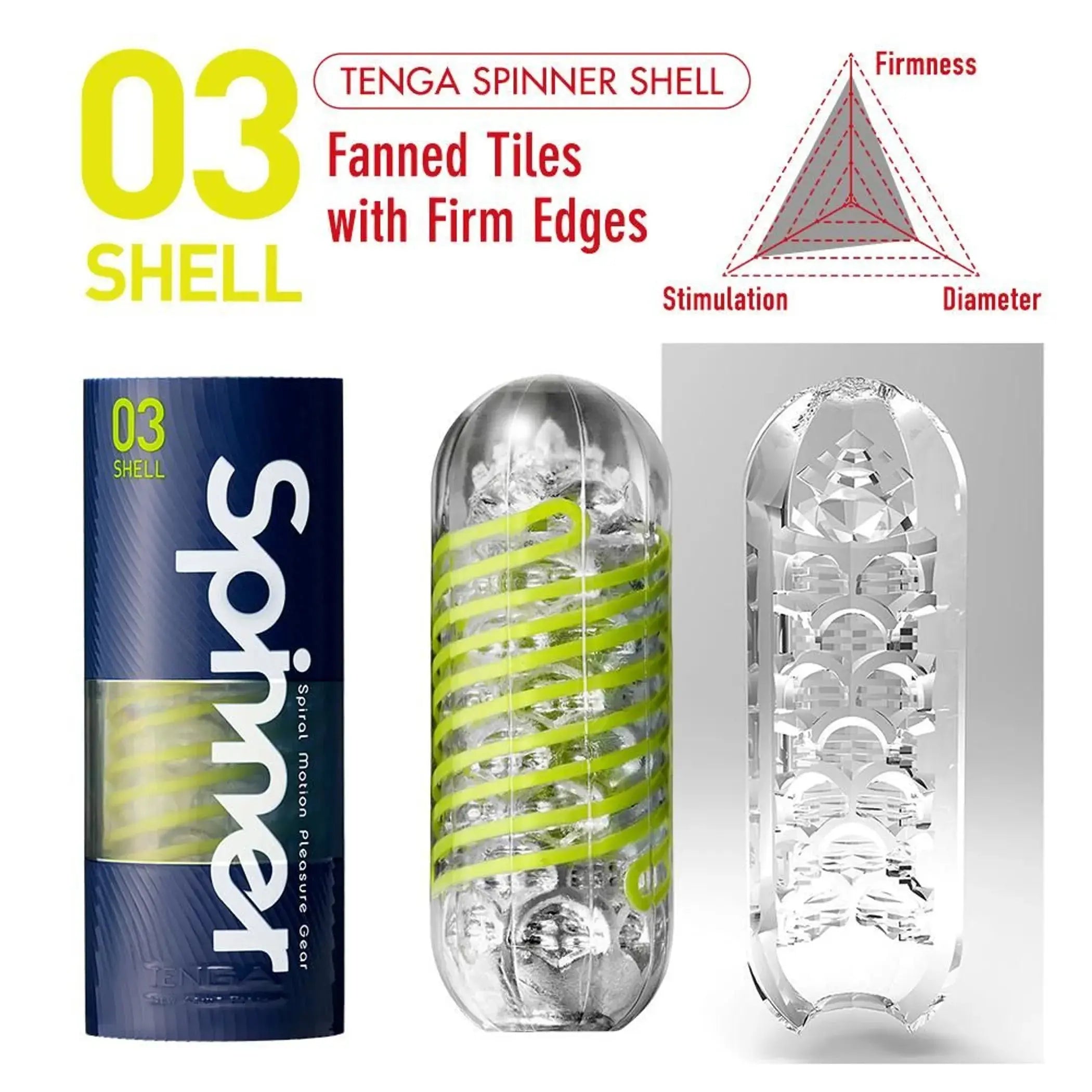 Tenga Spinner Shell Net TENGA