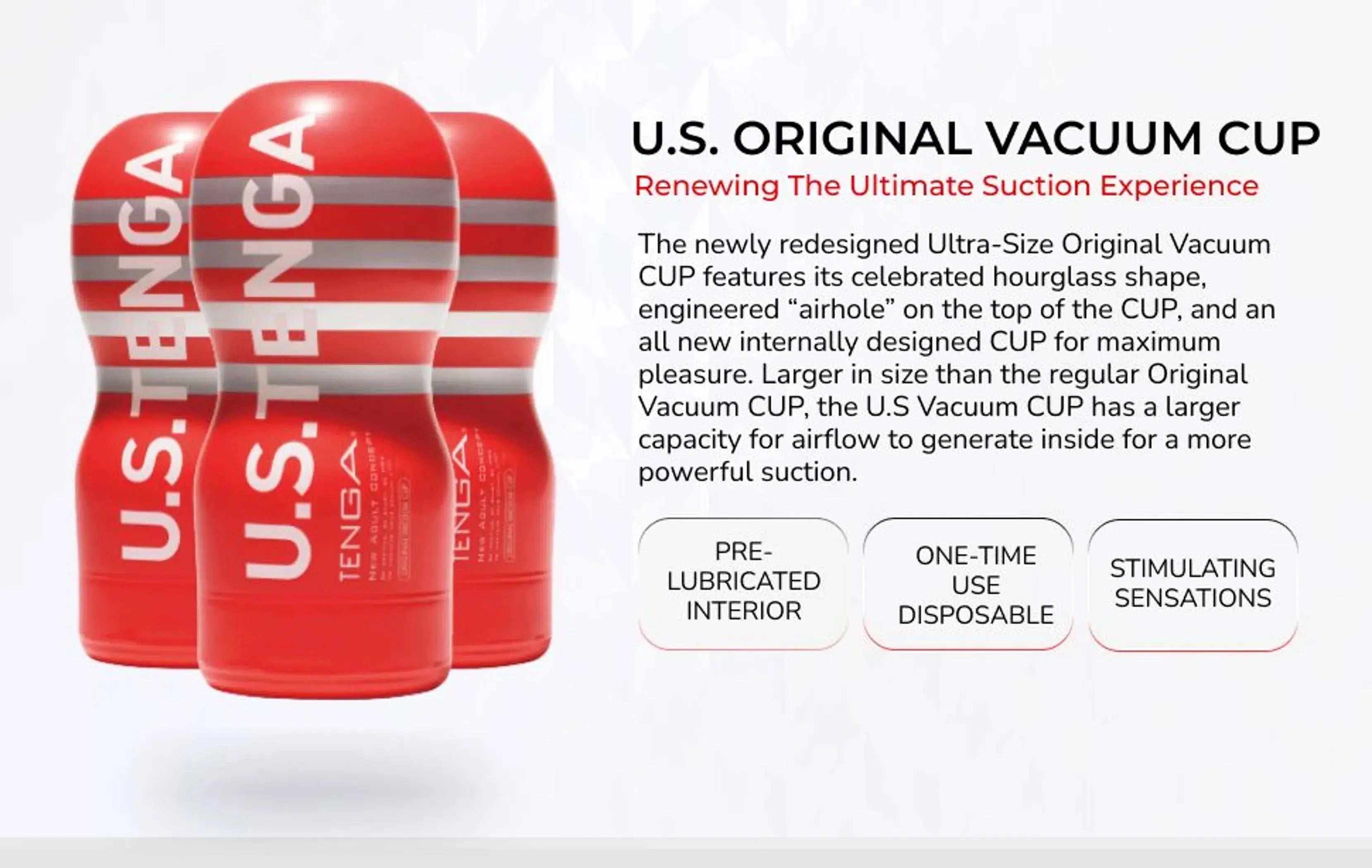 Tenga U.S. Original Vacuum Cup TENGA