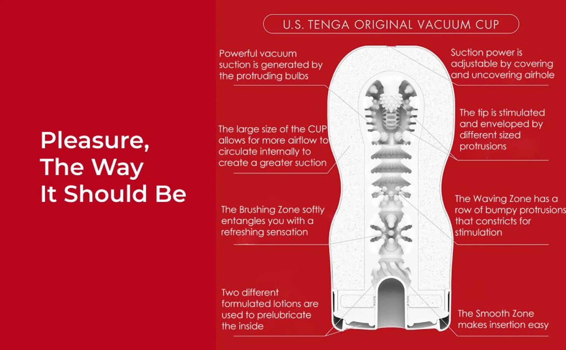Tenga U.S. Original Vacuum Cup TENGA