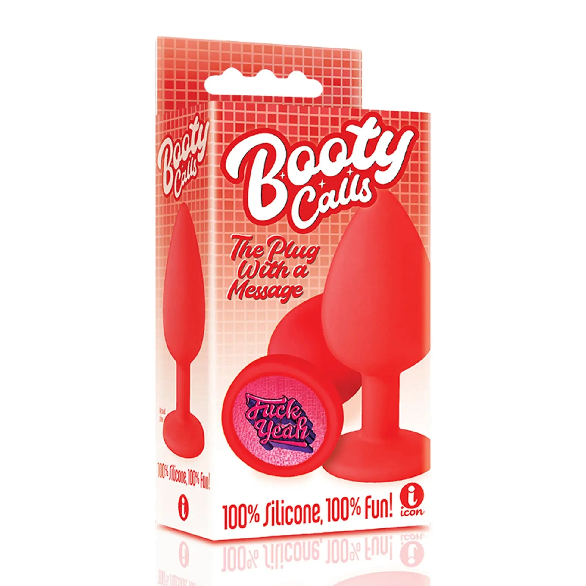 The 9's Booty Call Silicone Butt Plug Icon Brands
