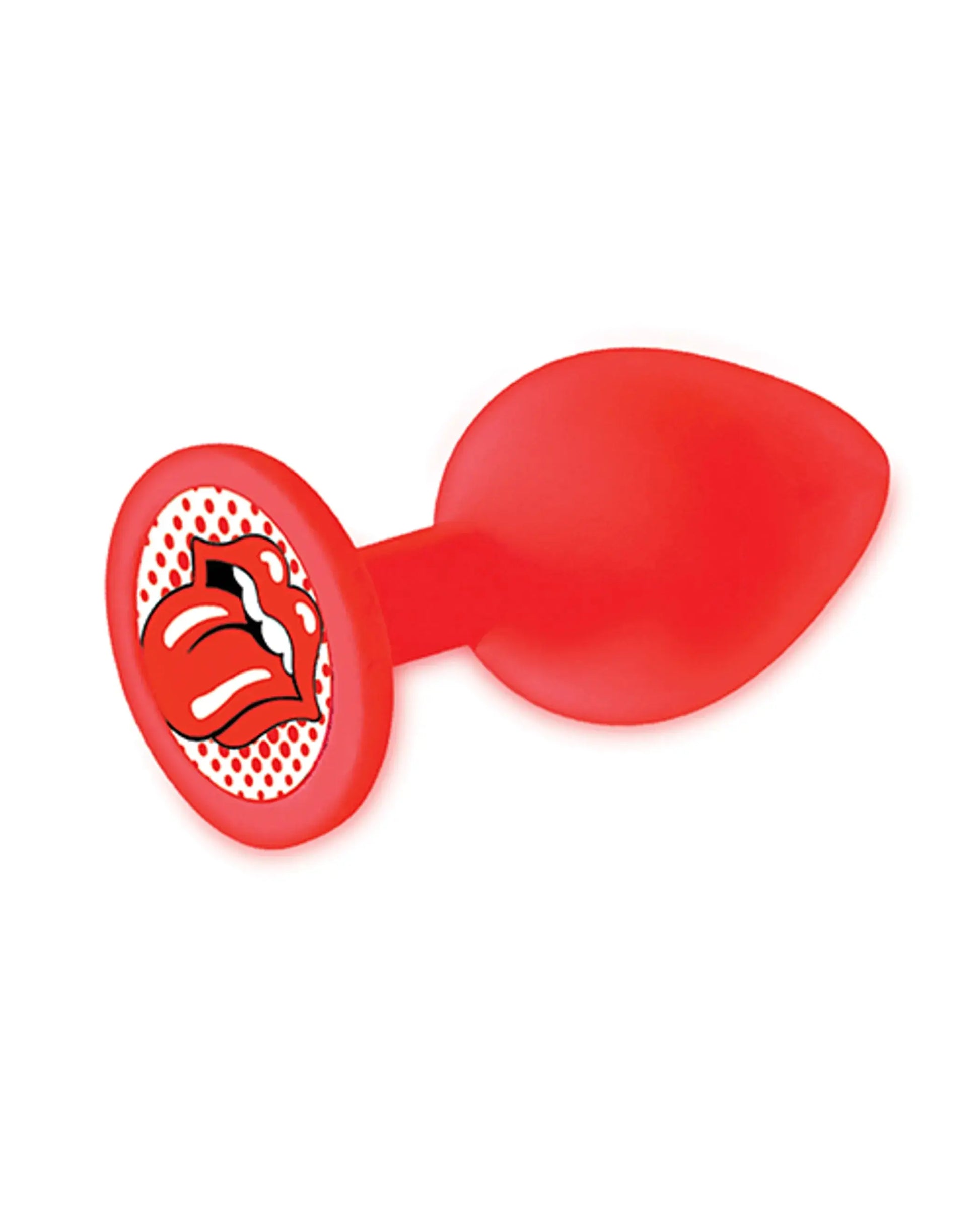 The 9's Booty Talk The Tongue Silicone Butt Plug Icon Brands