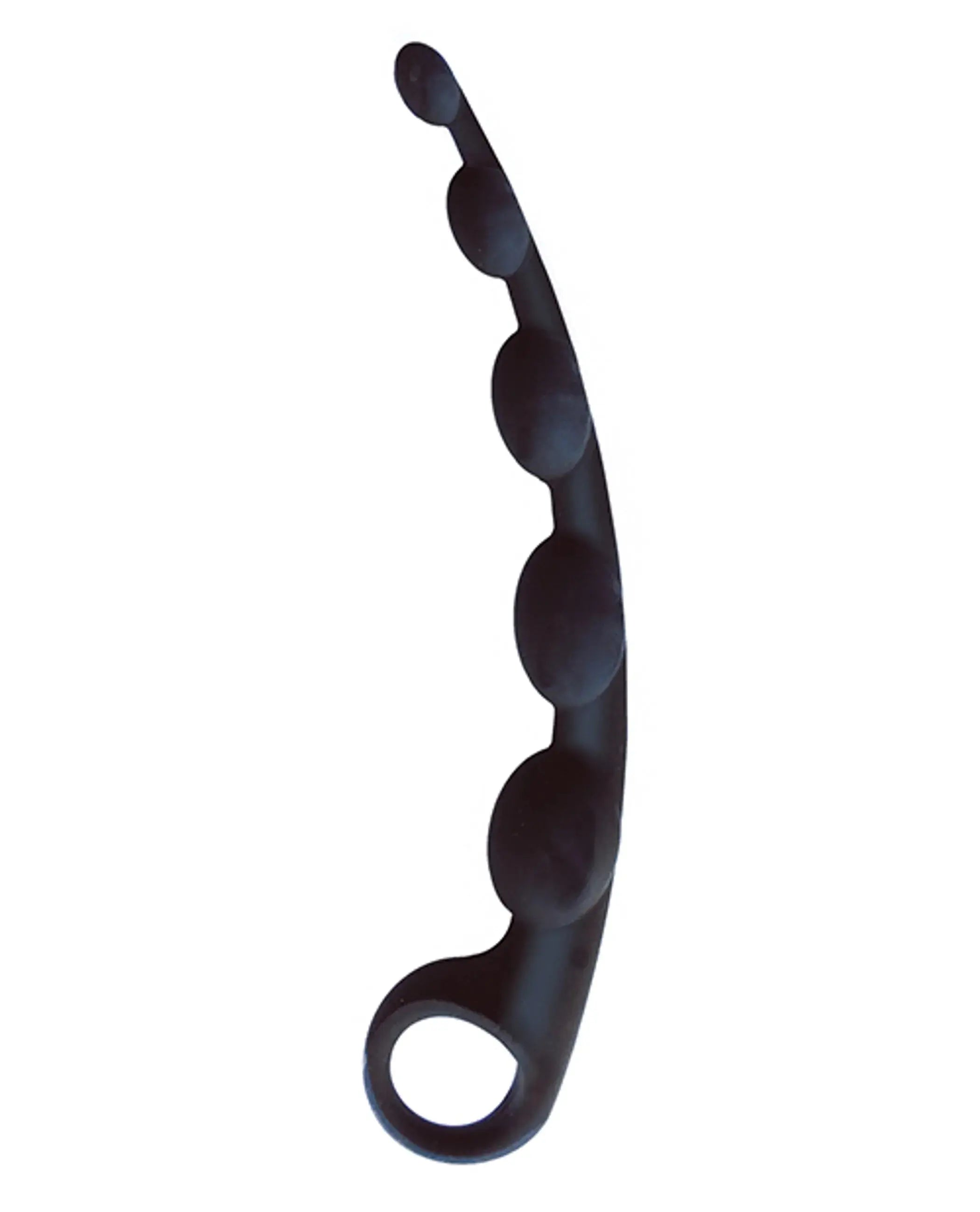 The 9's S Curves Silicone Anal Beads Icon Brands