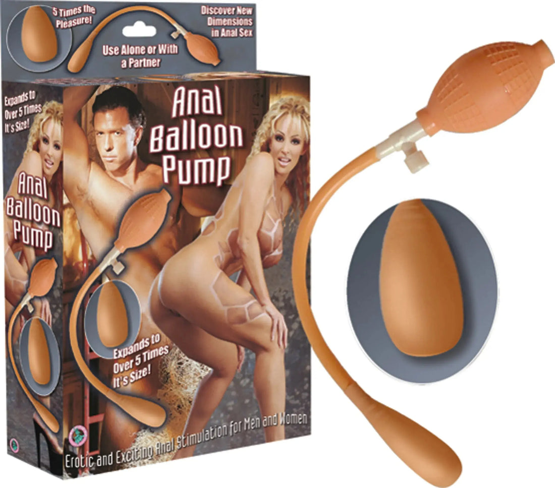 The Anal Balloon Pump Nasstoys