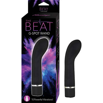 The Beat G-Spot Wand Black Nasstoys
