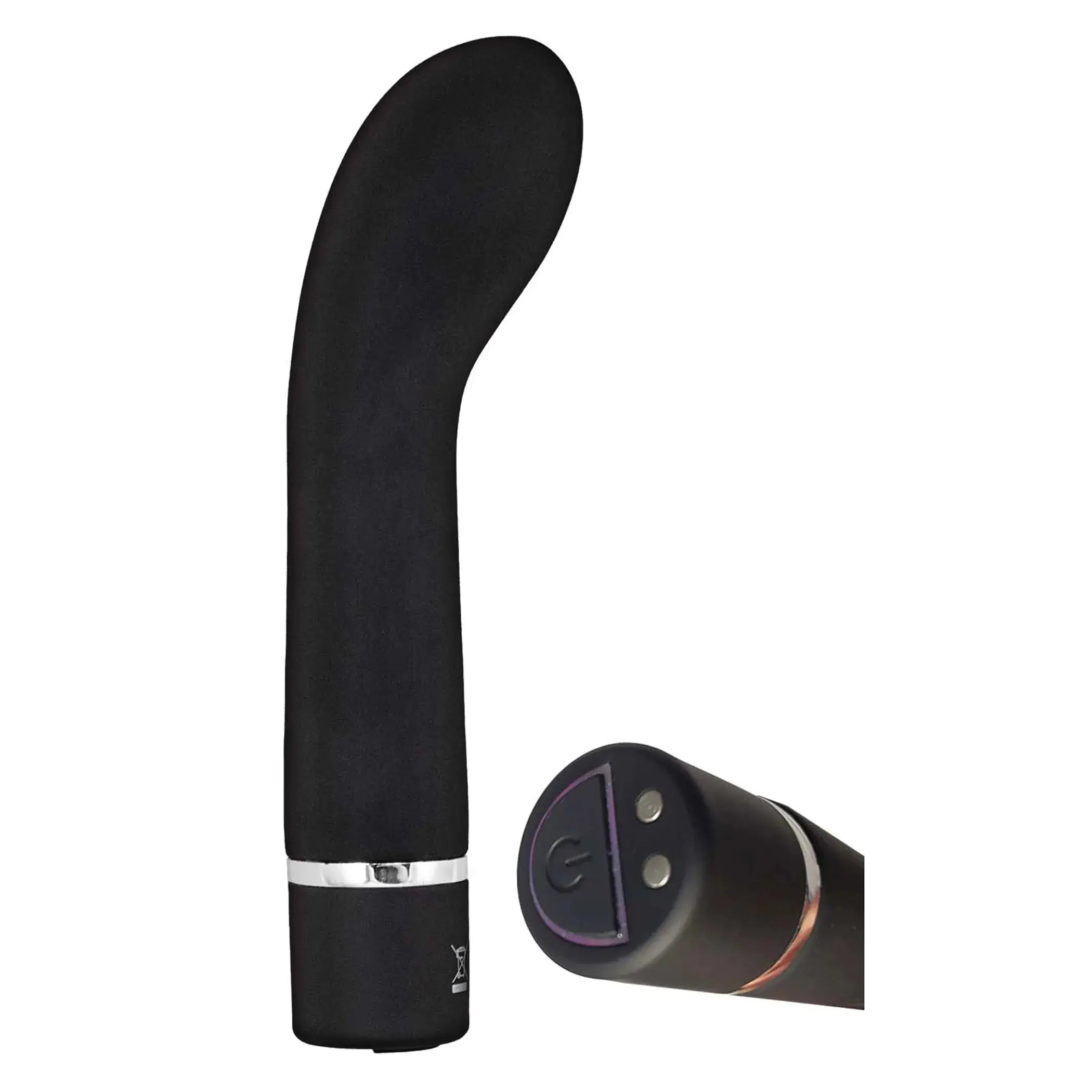 The Beat G-Spot Wand Black Nasstoys