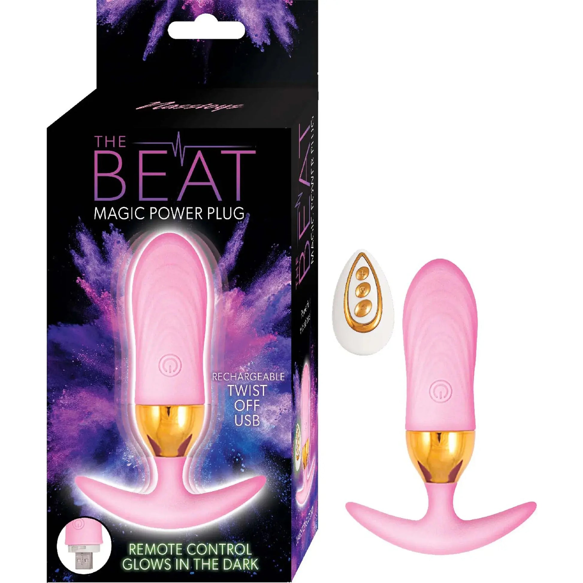 The Beat Magic Power Plug Pink Nasstoys