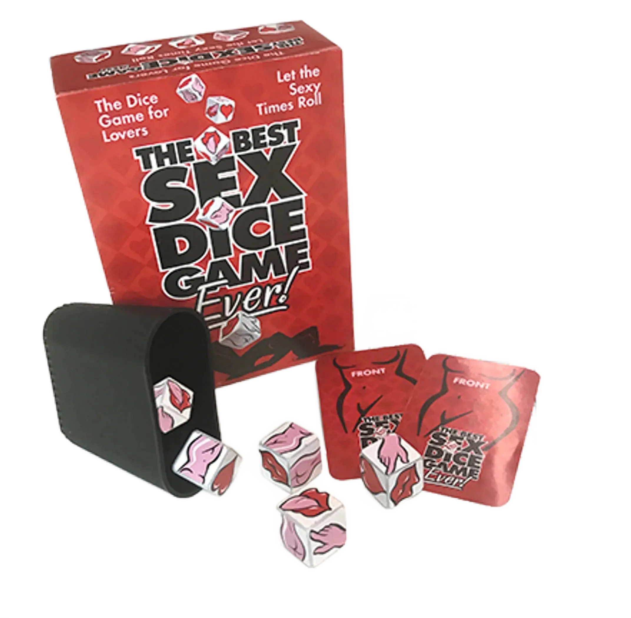 THE BEST SEX DICE GAME EVER Little Genie