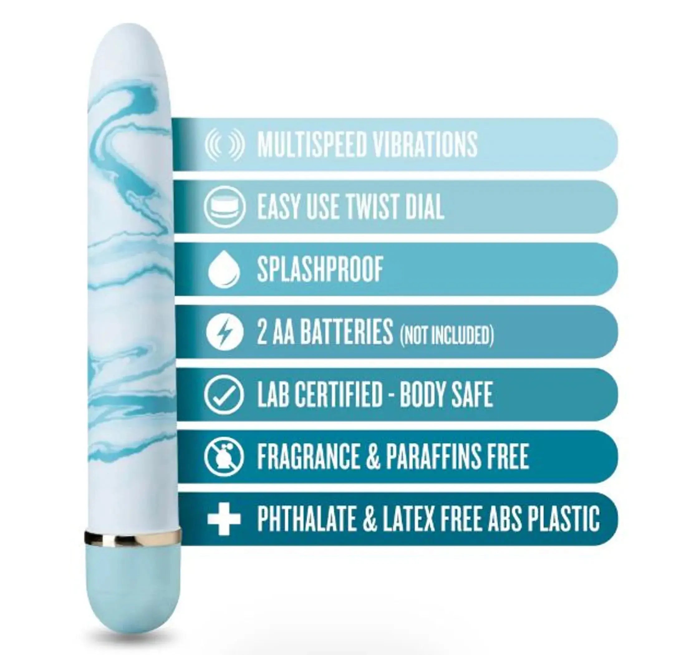 The Collection Blueberry Haze Blue Blush Novelties