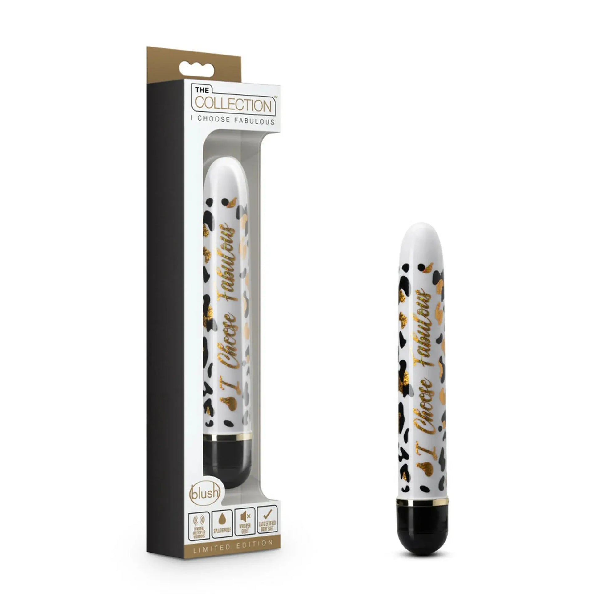The Collection I Choose Fabulous Black Blush Novelties