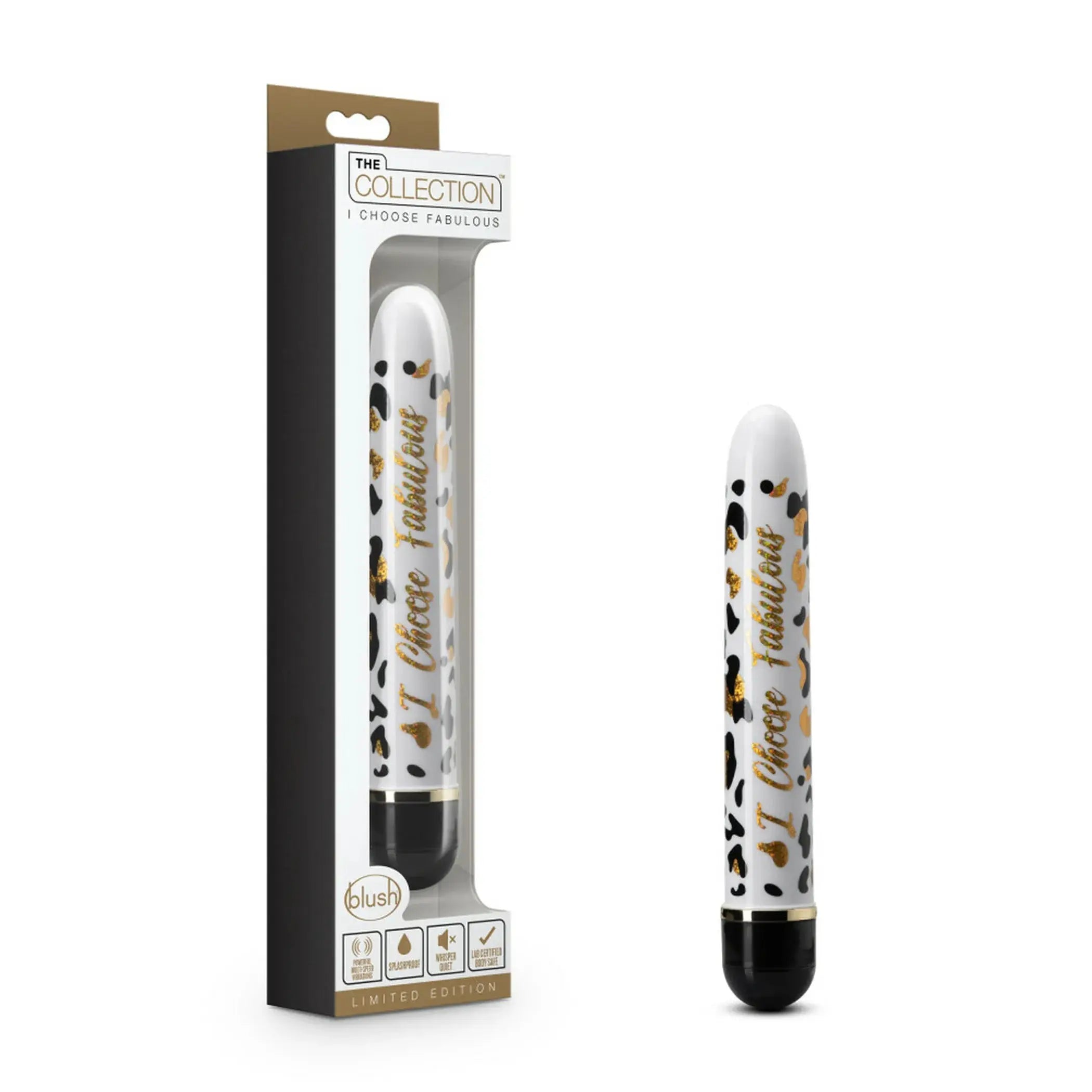 The Collection I Choose Fabulous Black Blush Novelties