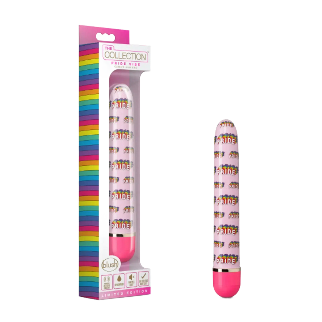 THE COLLECTION PRIDE VIBE PINK Blush Novelties