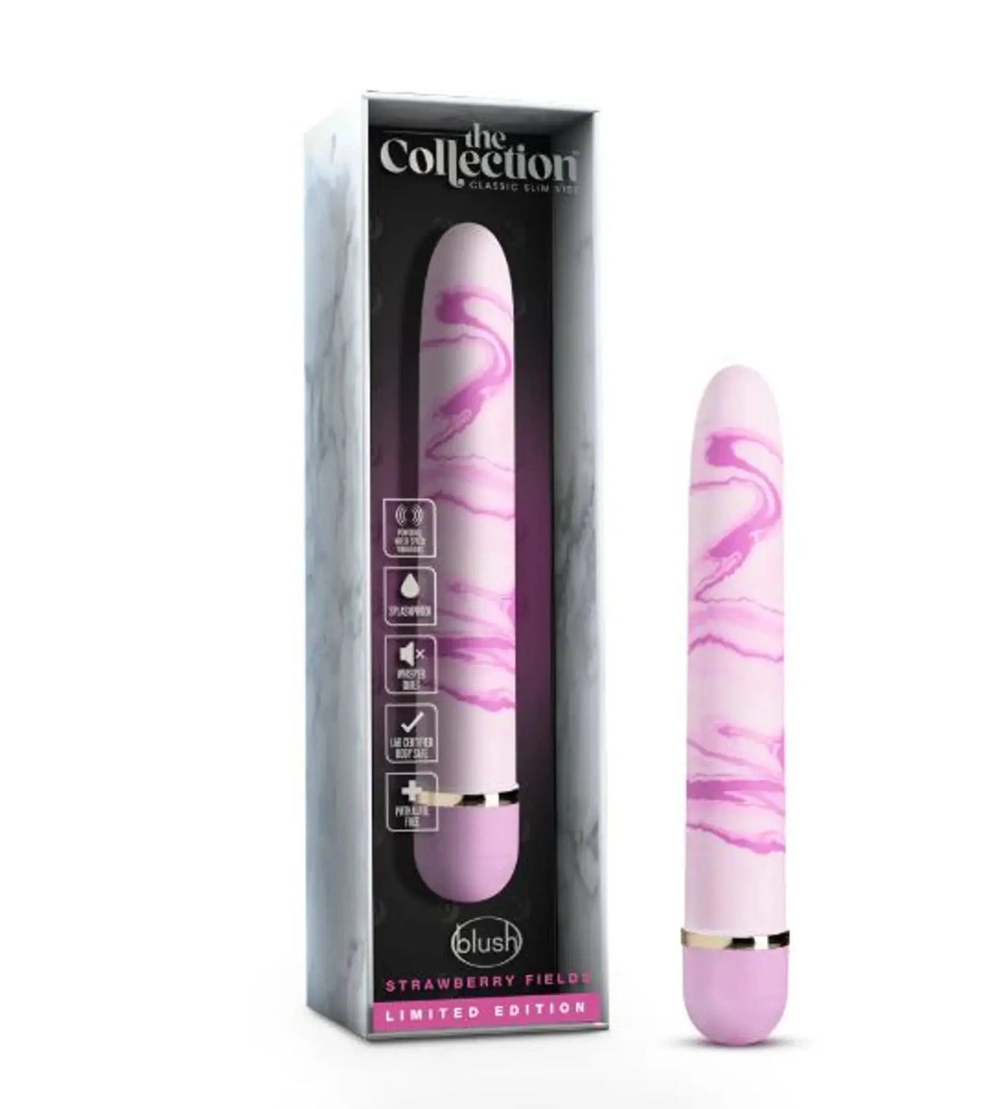 The Collection Strawberry Fields - Pink Blush Novelties