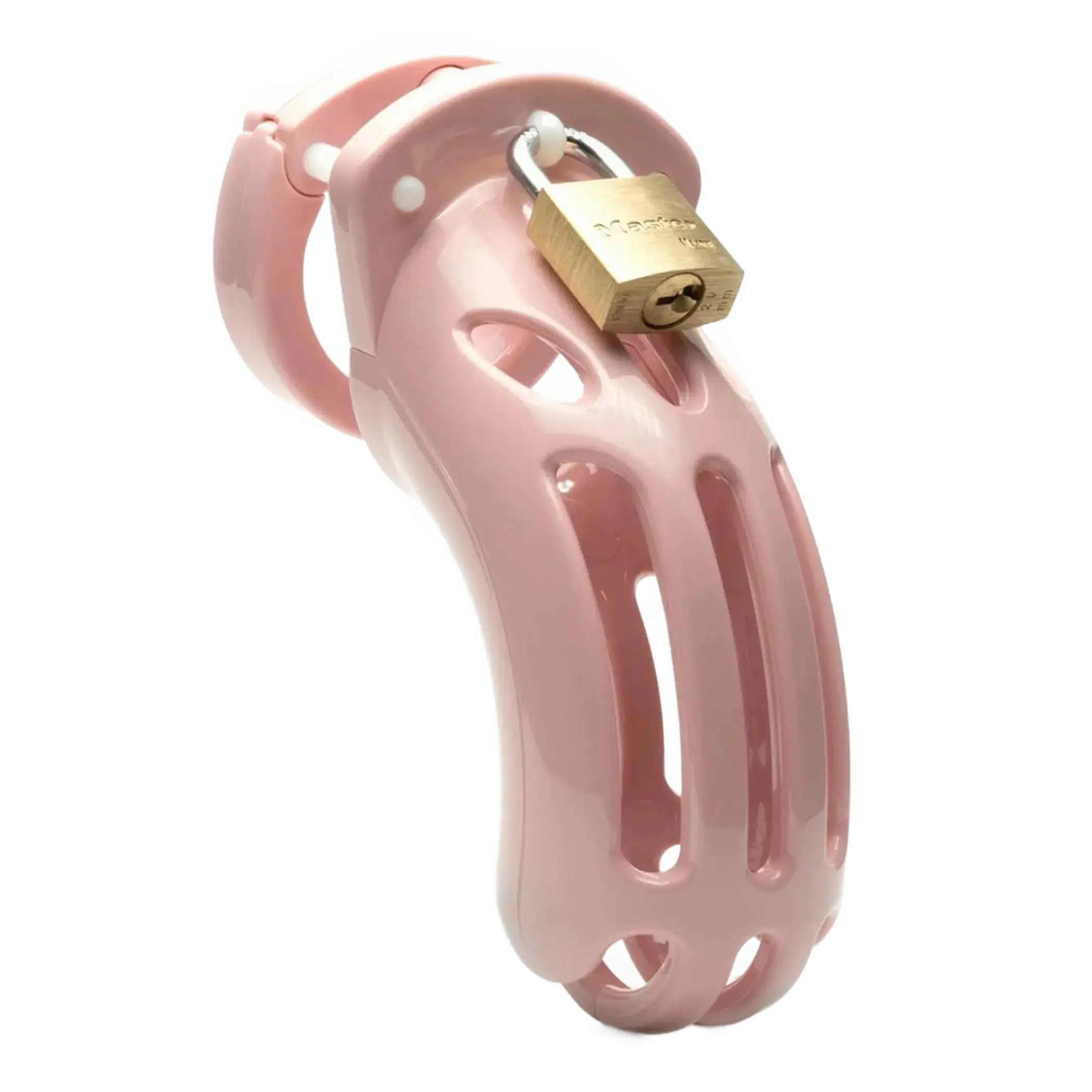 THE CURVE PINK KIT W/ 3.75 CAGE COMPLETE " CBX Male Chastity
