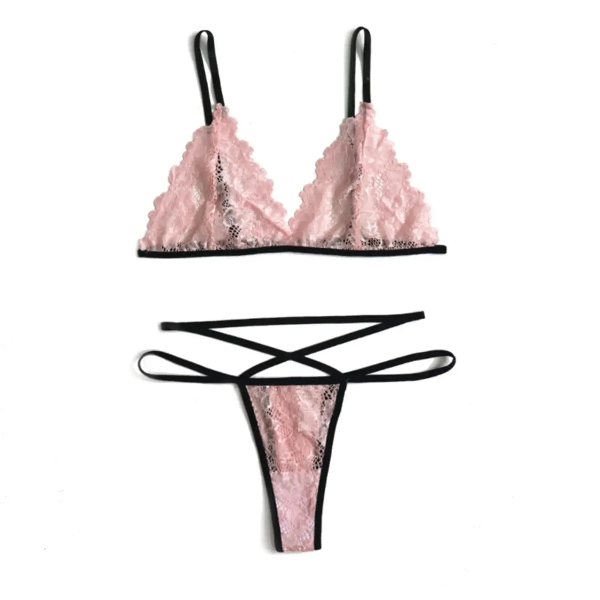 The Love Story Bra & Panty Lingerie Set La Belle Fantastique