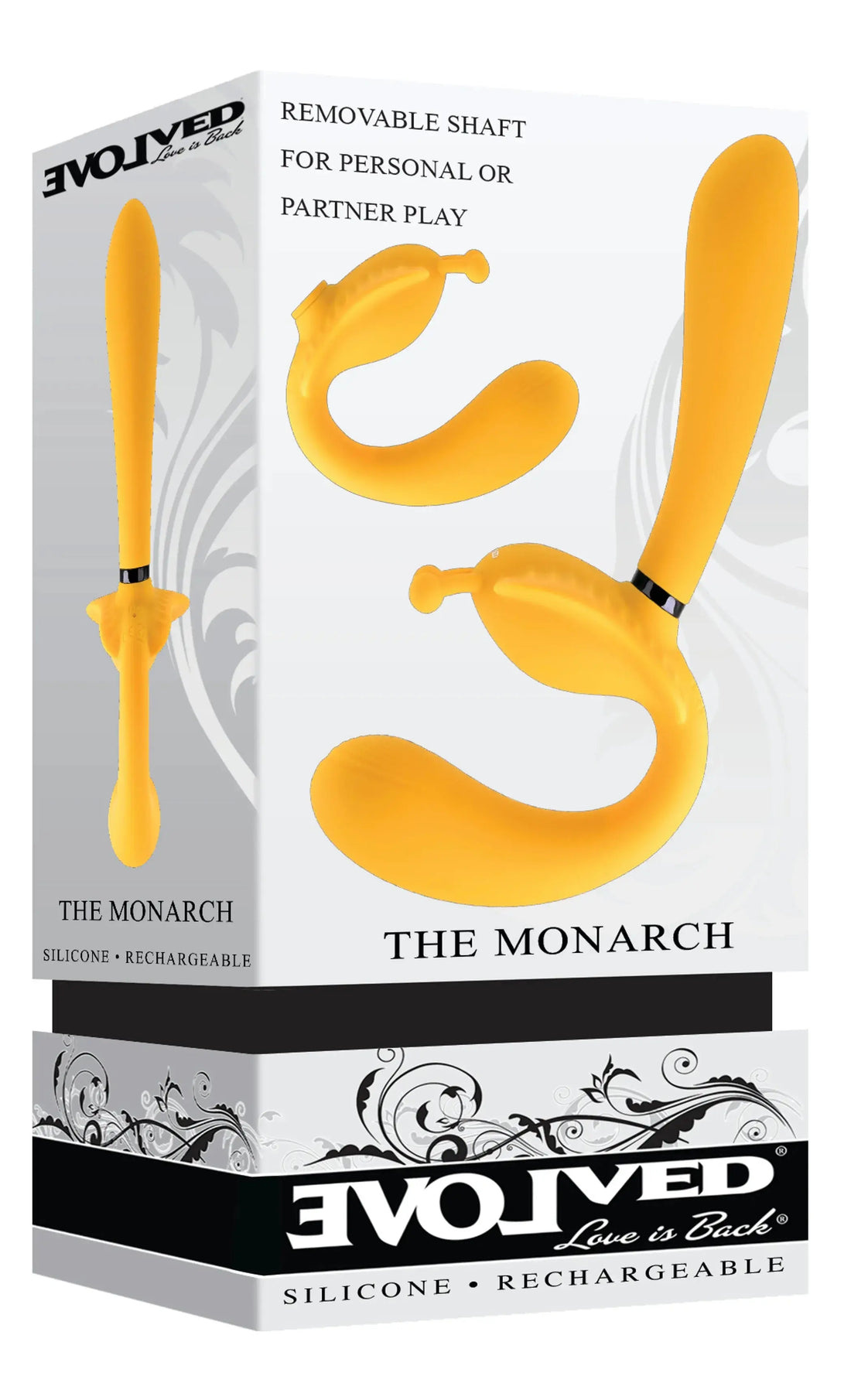 The Monarch Vibrator Evolved Novelties