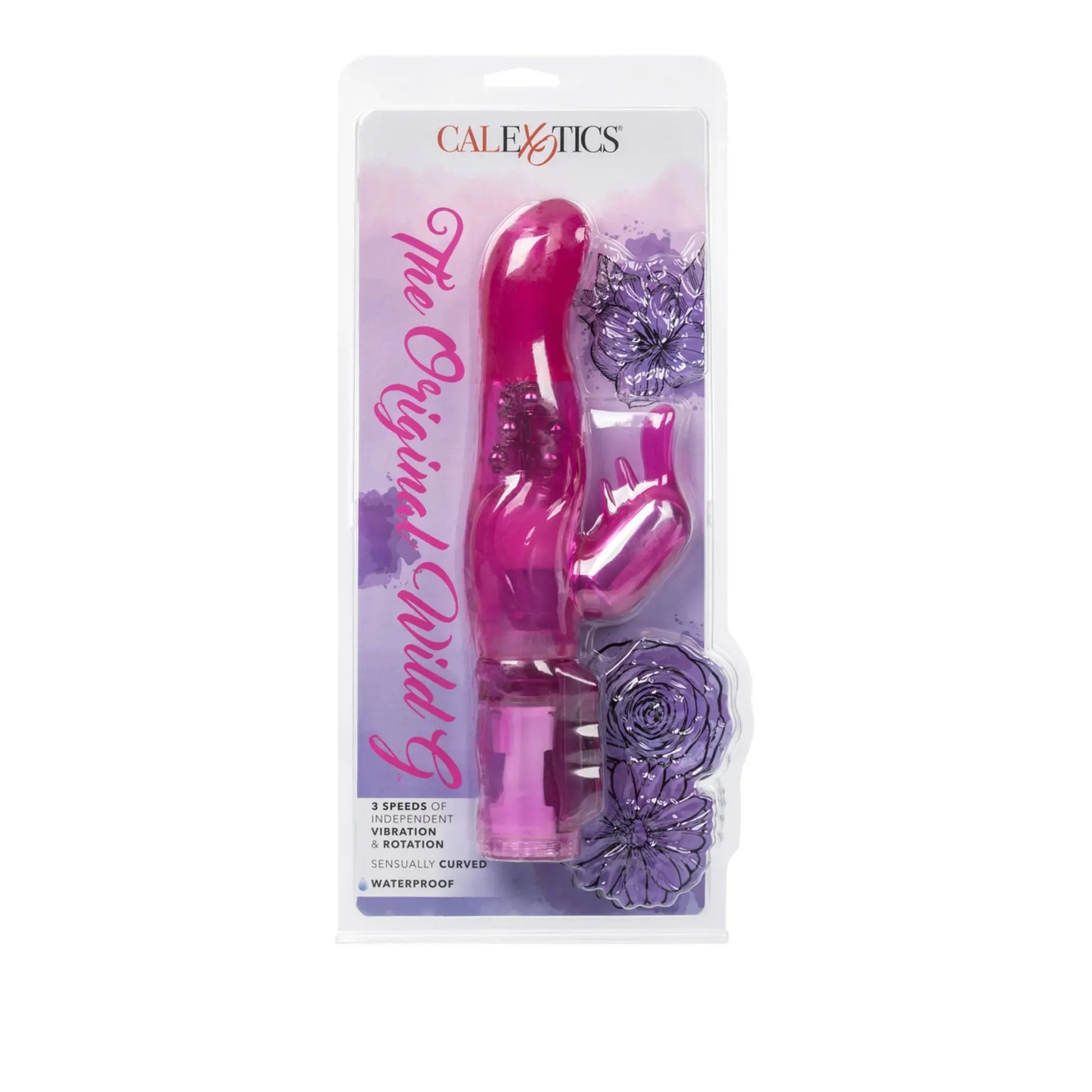 The Original Wild G Pink California Exotic Novelties