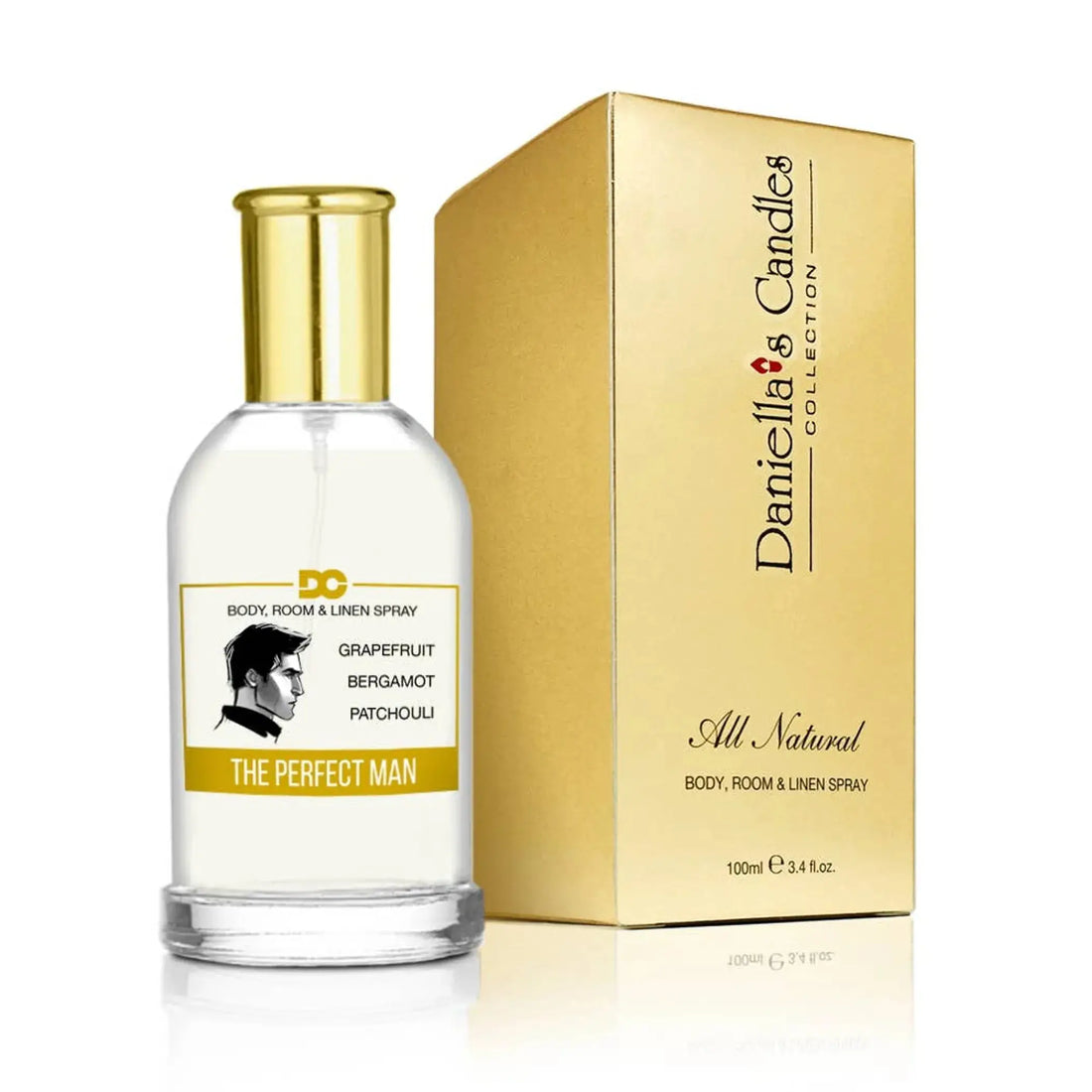 The Perfect Man - Room, Body & Linen Spray Starline Artist Production