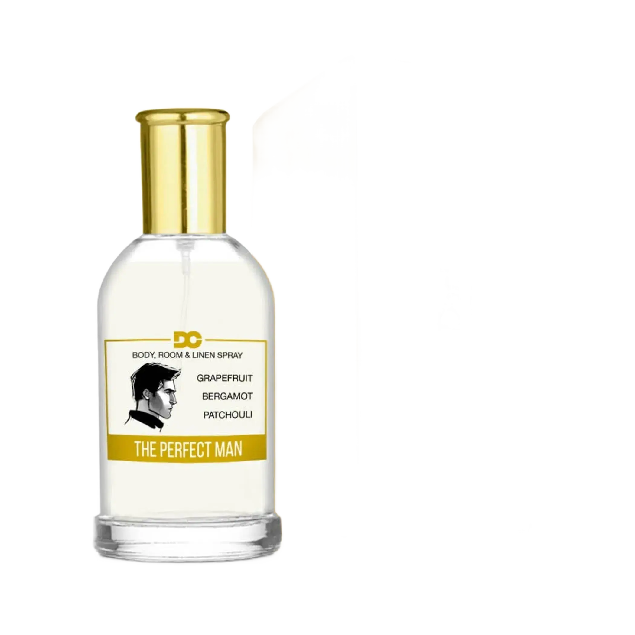 The Perfect Man - Room, Body & Linen Spray Starline Artist Production
