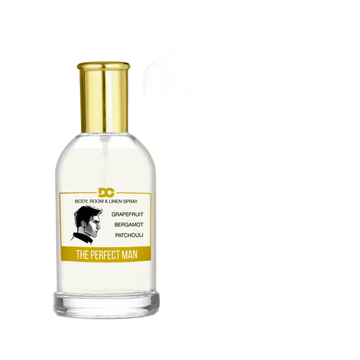 The Perfect Man - Room, Body & Linen Spray Starline Artist Production