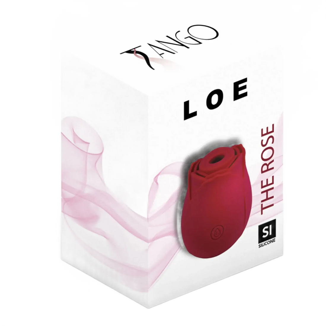 LOE THE ROSE PREMIUM SUCTION STIMULATOR RED Eden Novelties