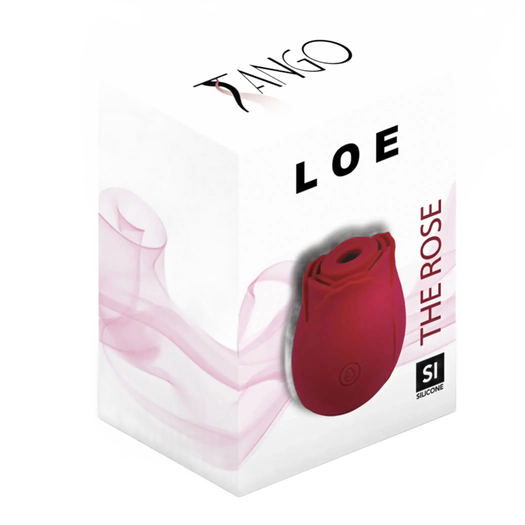 LOE THE ROSE PREMIUM SUCTION STIMULATOR RED Eden Novelties