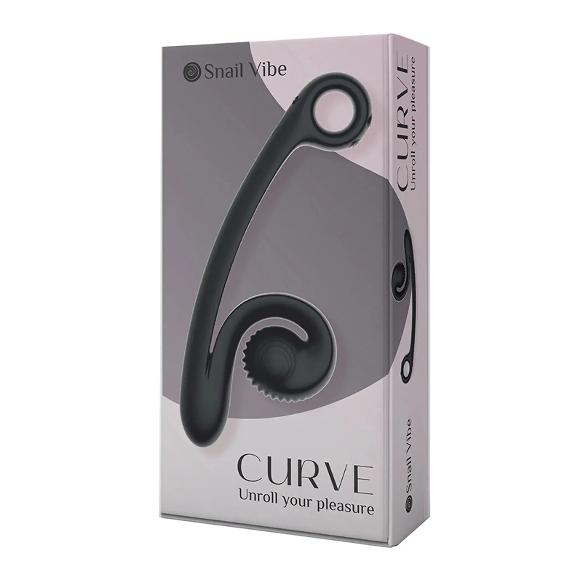 The Snail Vibe Curve Black Eden Novelties