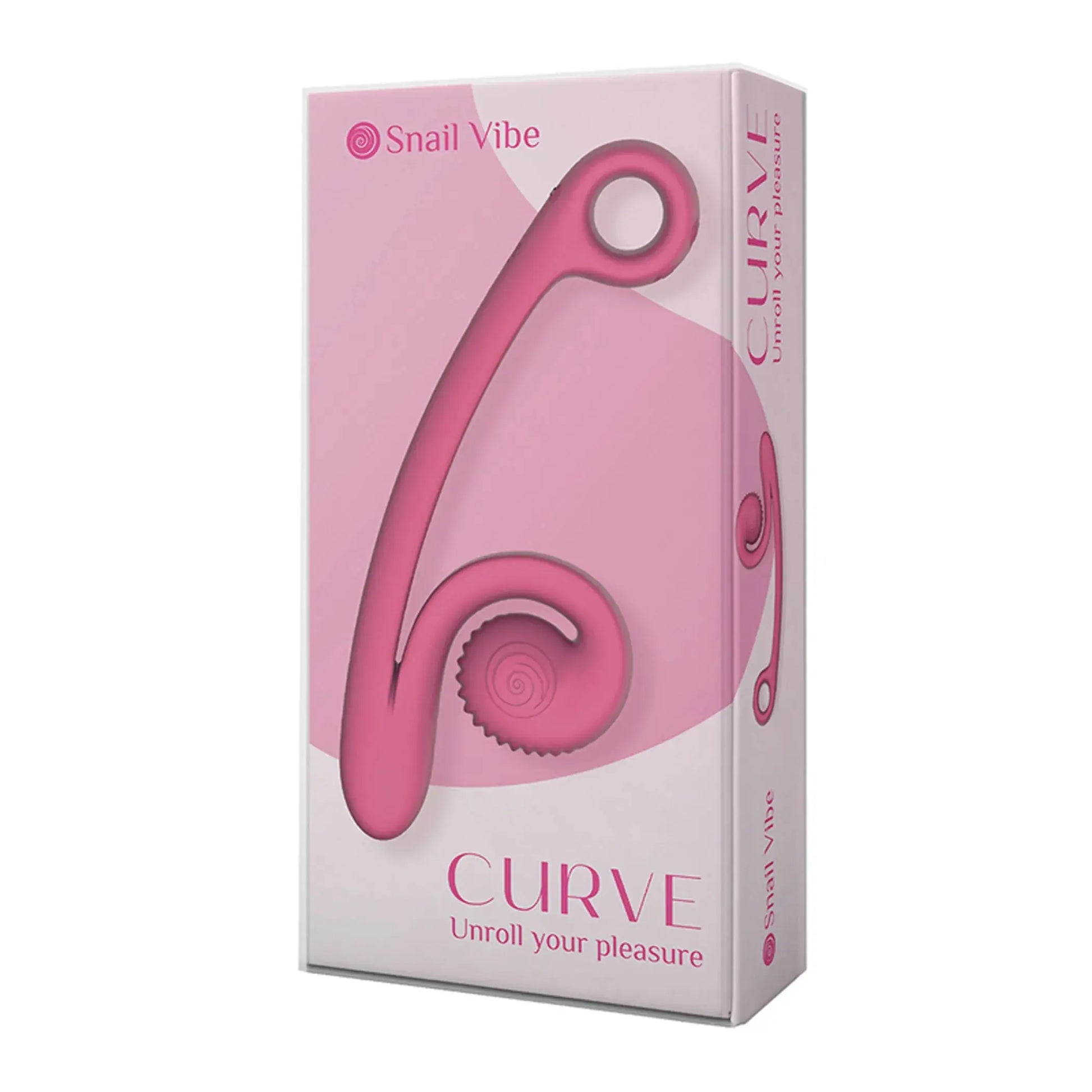 The Snail Vibe Curve Pink Eden Novelties