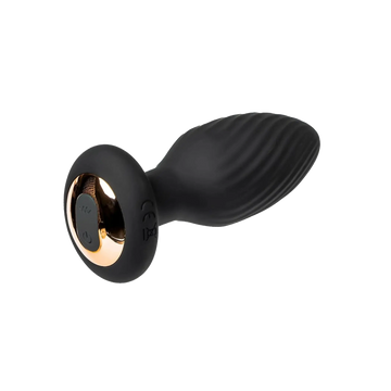 The Spin Rotating Anal Plug with Remote Control OEJ