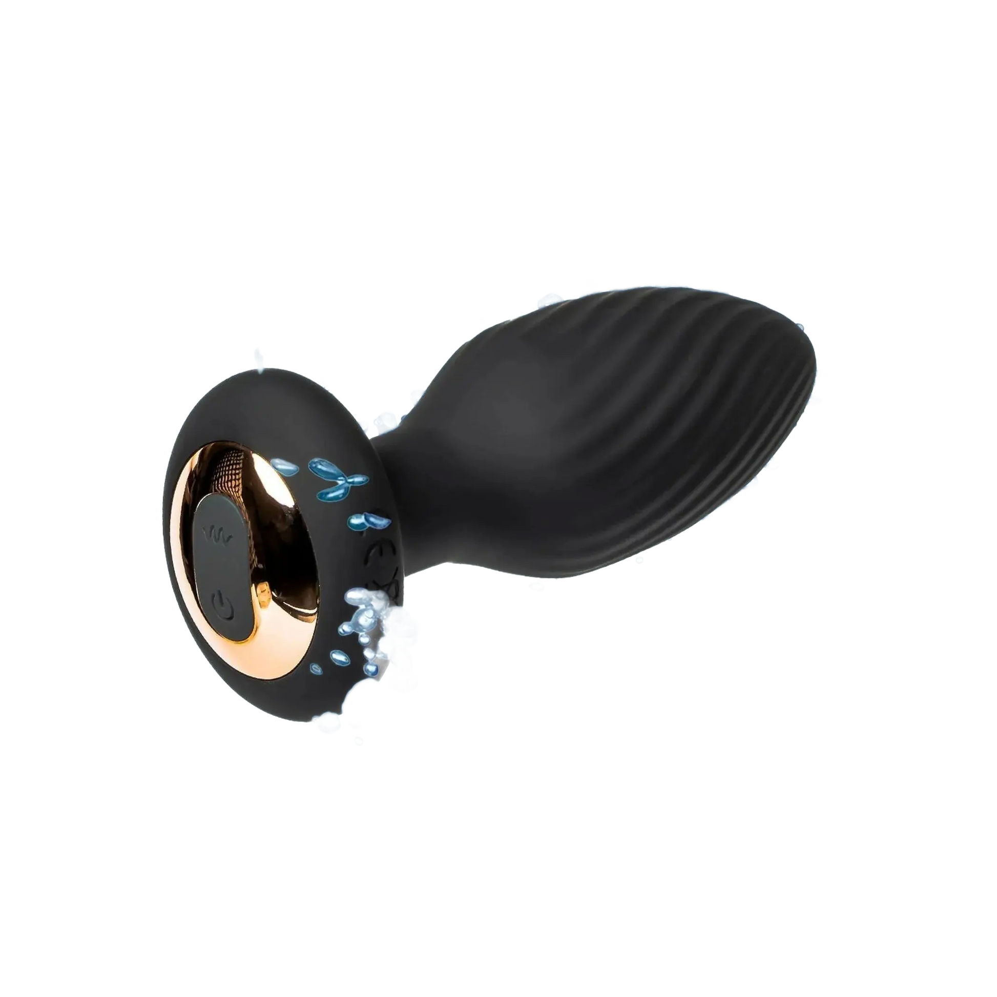 The Spin Rotating Anal Plug with Remote Control OEJ