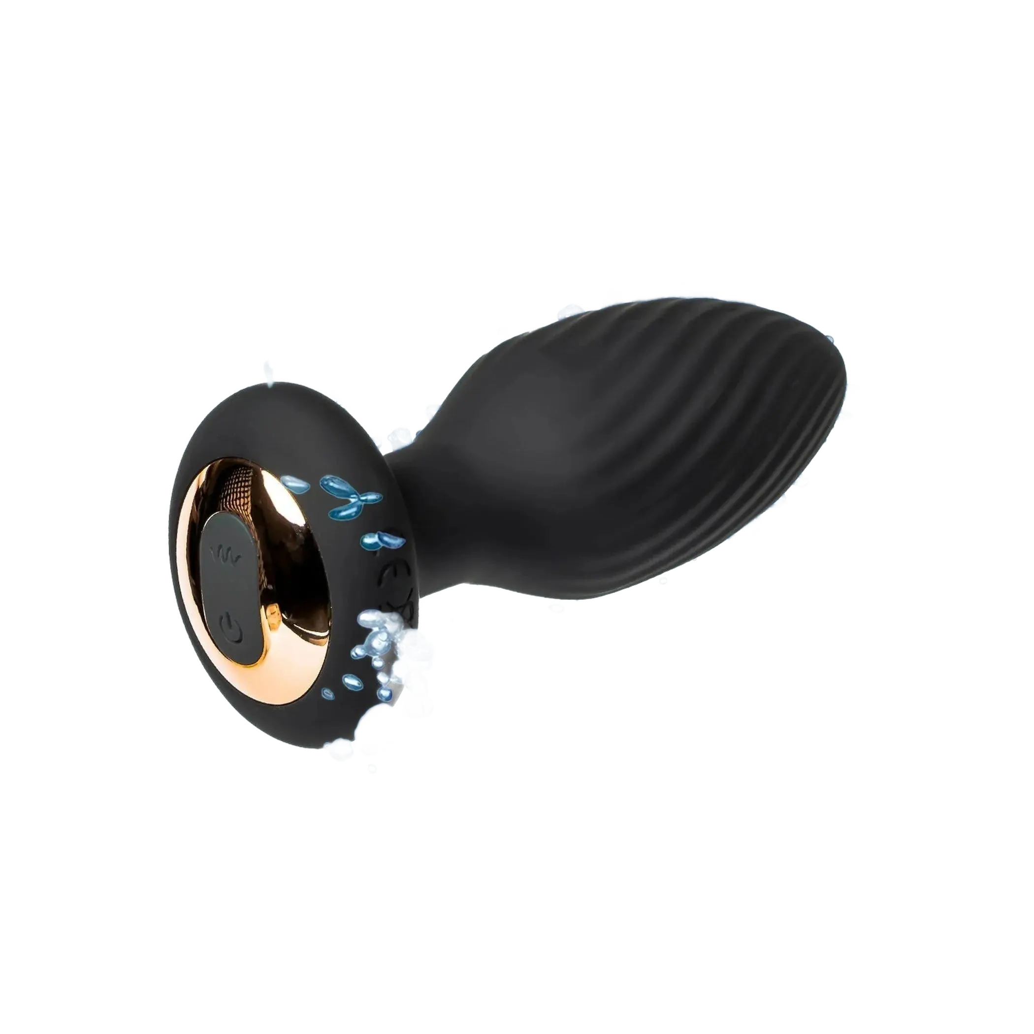 The Spin Rotating Anal Plug with Remote Control OEJ