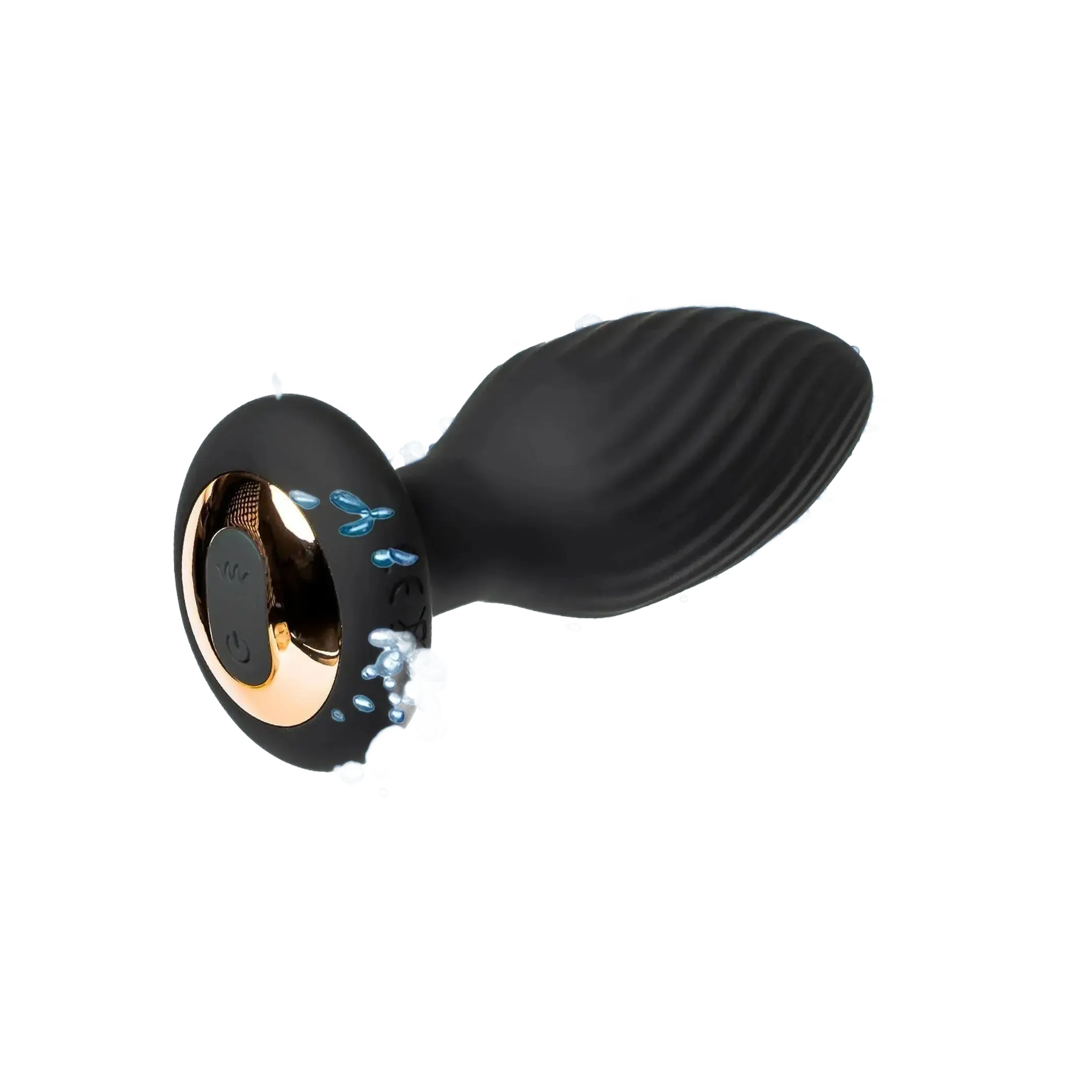 The Spin Rotating Anal Plug with Remote Control OEJ
