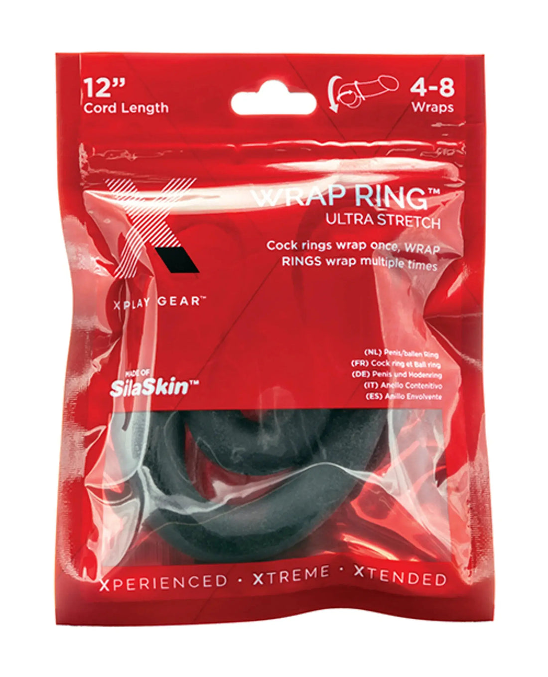 The Xplay 12.0 Ultra Wrap Ring Perfect Fit