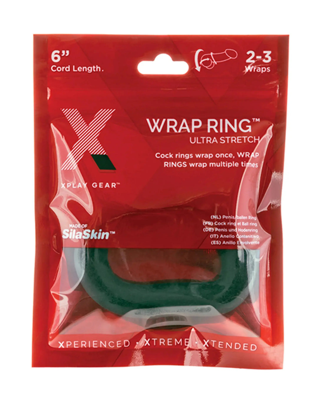 The Xplay 6.0 Ultra Wrap Ring Perfect Fit