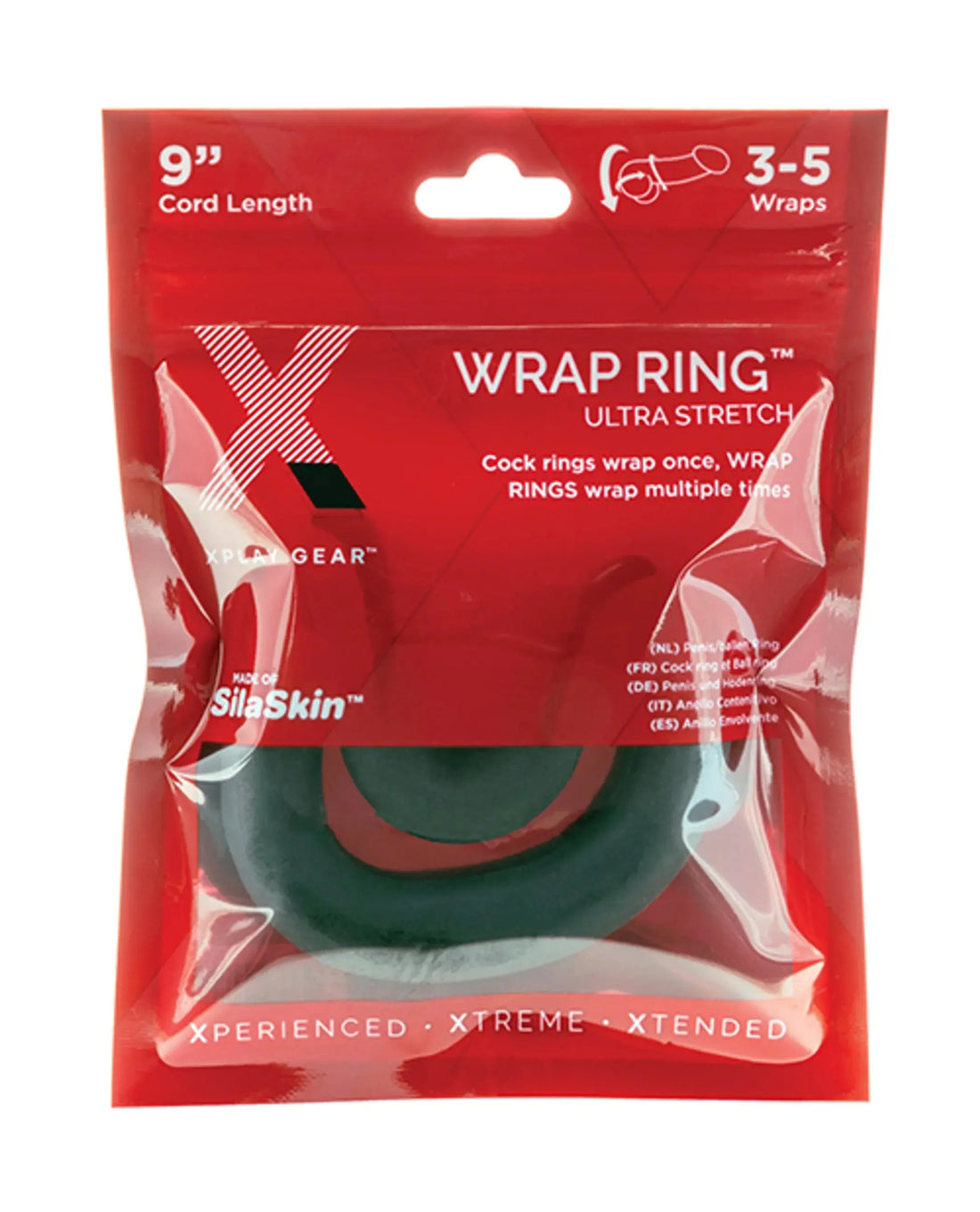 The Xplay 9.0 Ultra Wrap Ring Perfect Fit