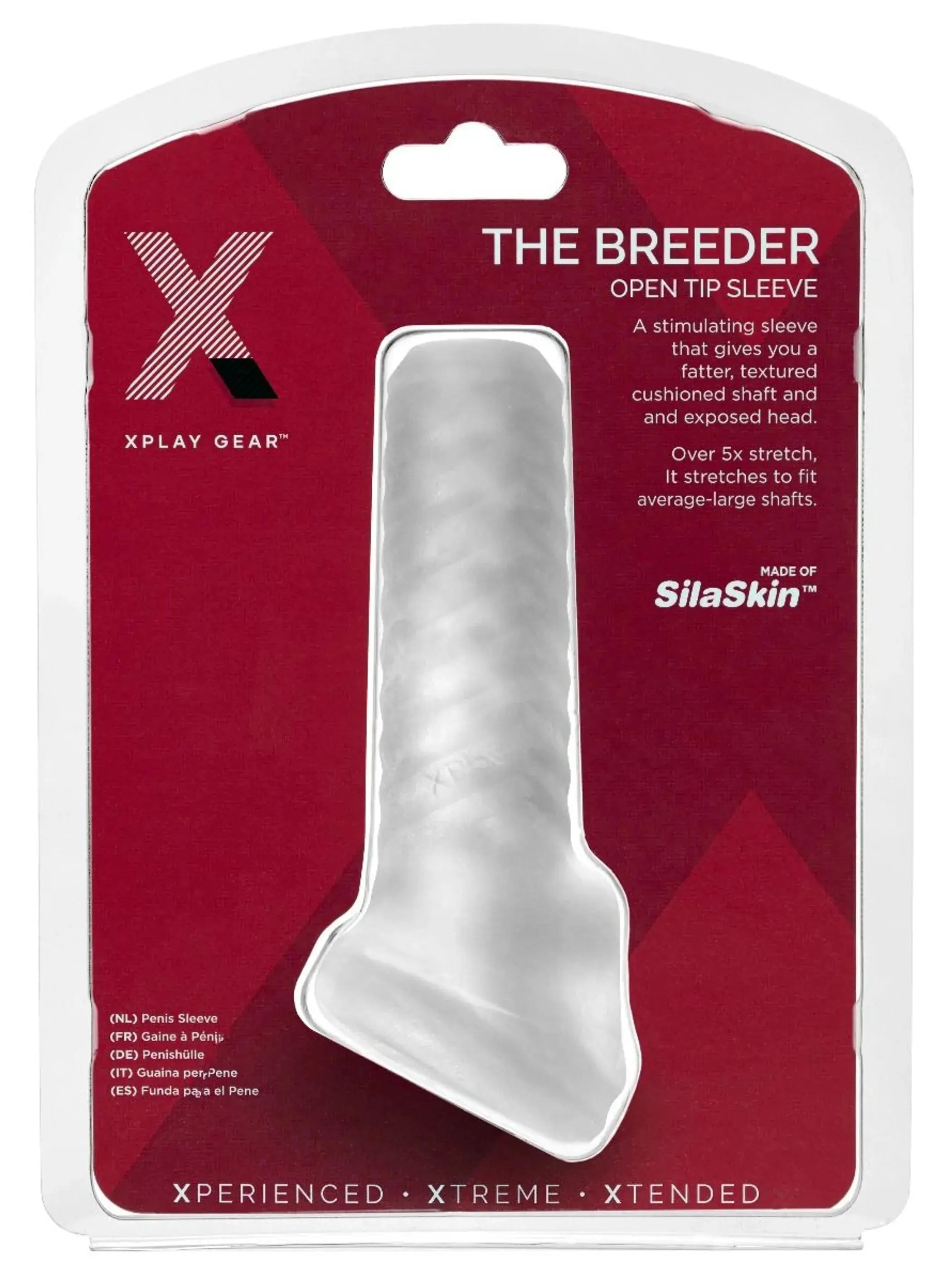 The Xplay Breeder Sleeve Perfect Fit