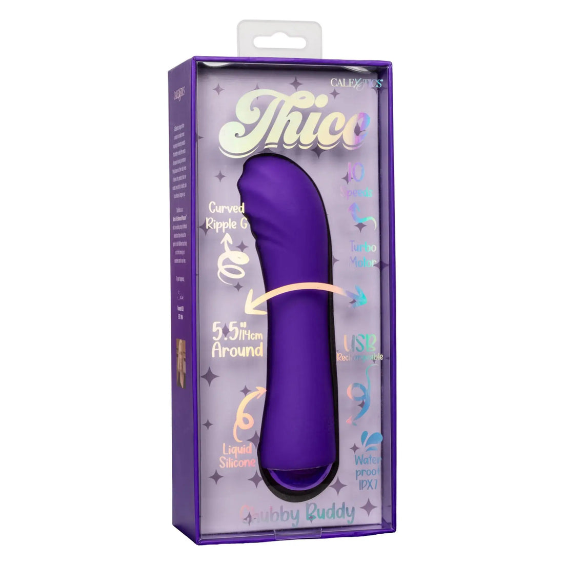 Thicc Chubby Buddy Vibrator California Exotic Novelties