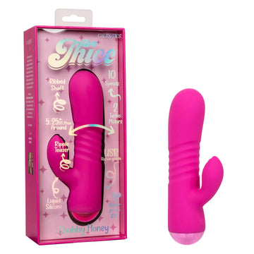 Thicc Chubby Honey Vibrator California Exotic Novelties