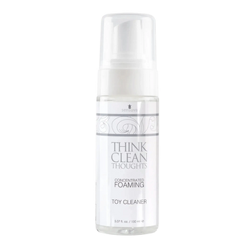 THINK CLEAN THOUGHTS FOAMING TOY CLEANER 5.07 FL OZ Sensuva